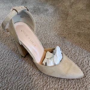 Chase and Chloe high heel
